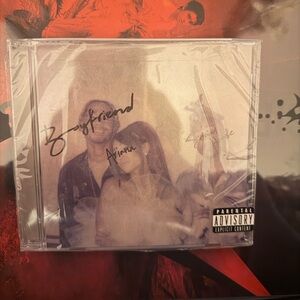 Ariana Grande Boyfriend single CD